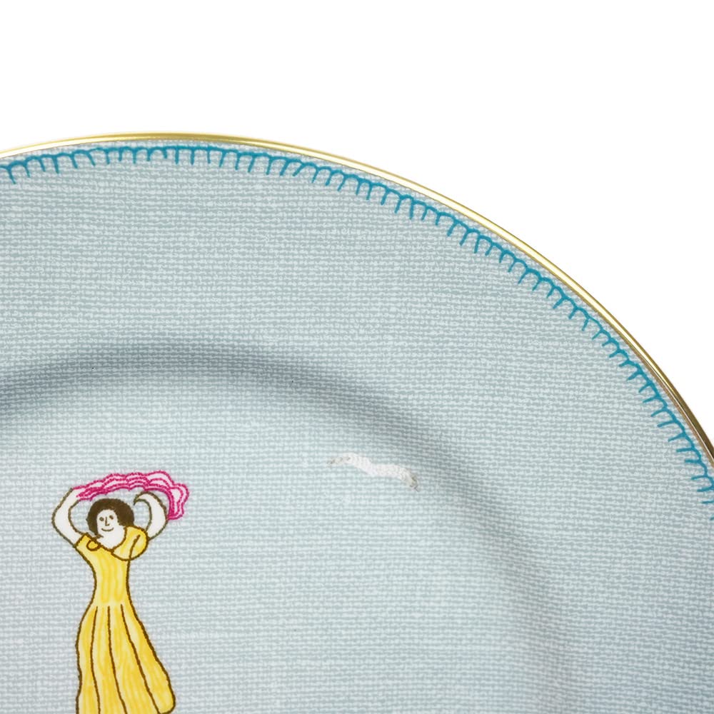 Wedgwood Sailor Fairwell Plate 17cm [Parallel Import]