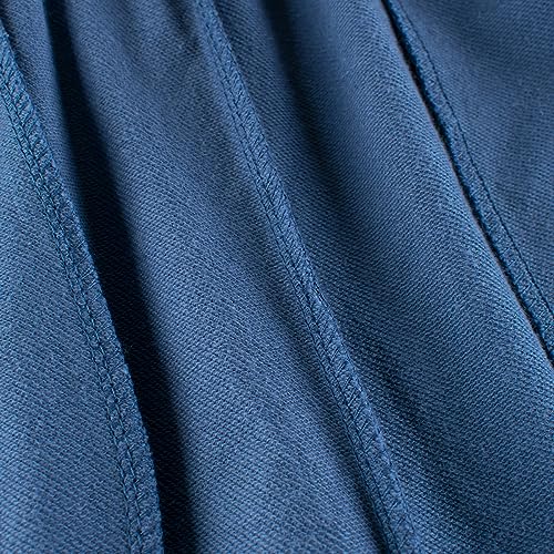 Image of GFQLONG Toddler Boys 2 Pack Cotton Active Jogger Sweatpants,Kids Casual Athletic Solid Pocket Pull On Pants
