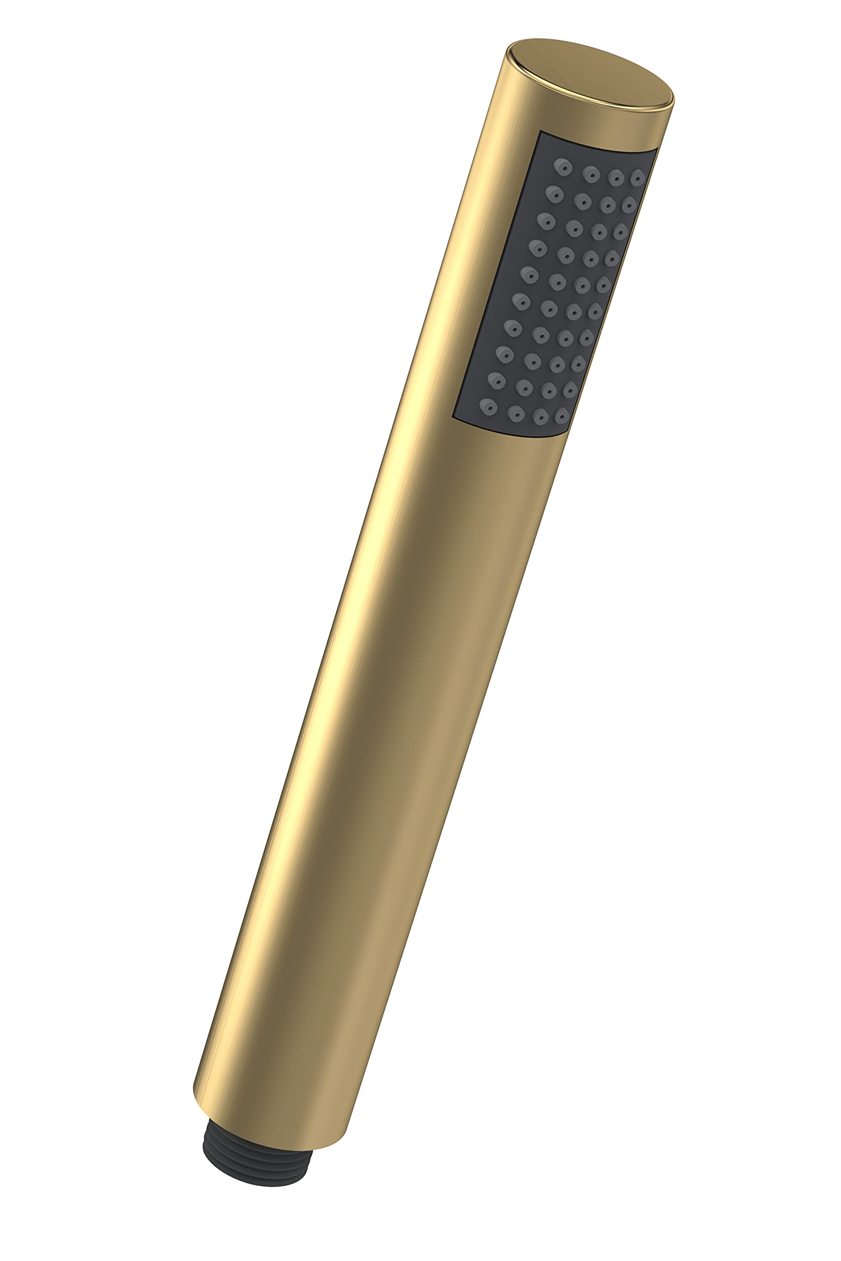 Nuie Showers Round Shower Handset (Brushed Brass).