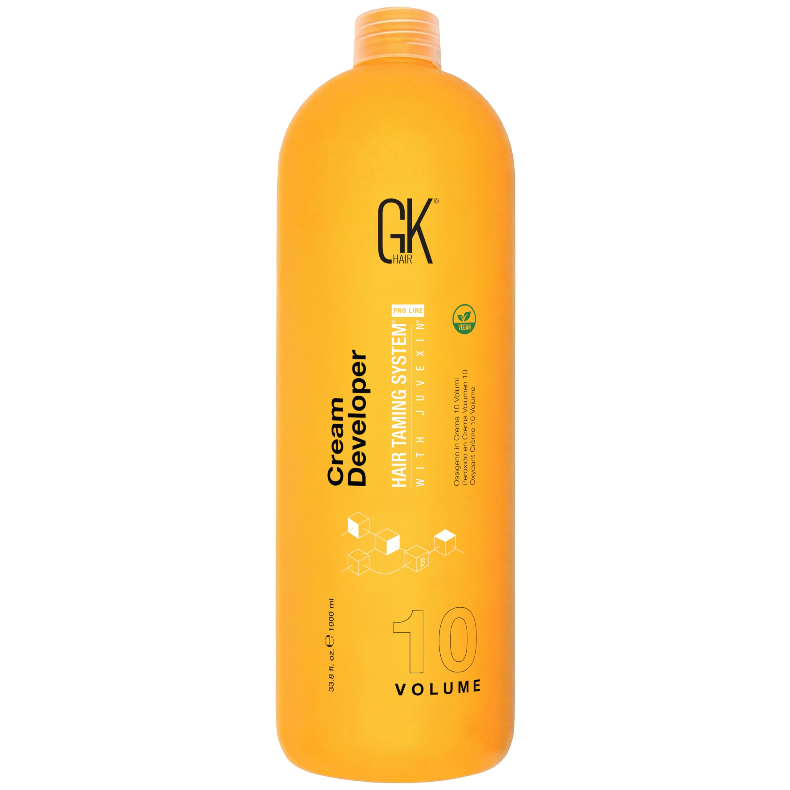Amazon.com: Global Keratin GK HAIR Professional Hair Creme 10