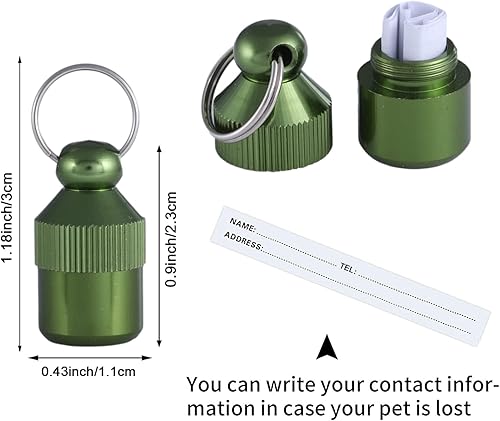 Miniatura 12 de Extodry Paquete de 14 collares reflectantes para gatos con campanas, hebilla de seguridad, con etiqueta de nombre, ajustable, ideal para niñas y