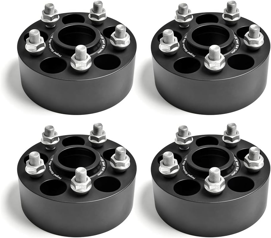 4pcs 45mm Forged 5x100 Hubcentric Wheel Spacer CB56.1 for Subaru Forester Impreza/WRX/STI Legacy Outback VX