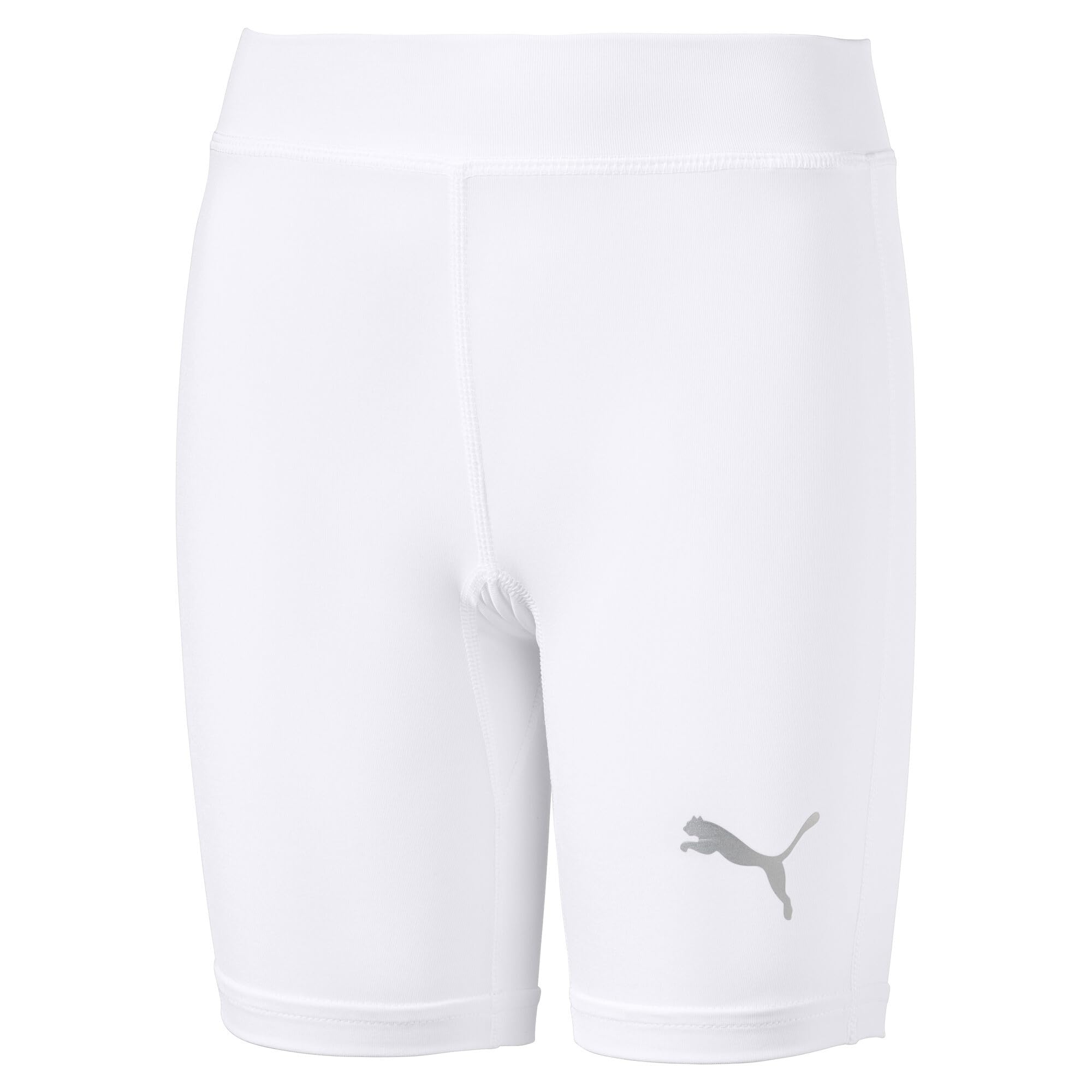Puma LIGA Baselayer Shorttight Jr Leggings - White, 116