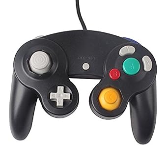 Mars Replacement Controller - Black - Compatible with Gamecube Devices