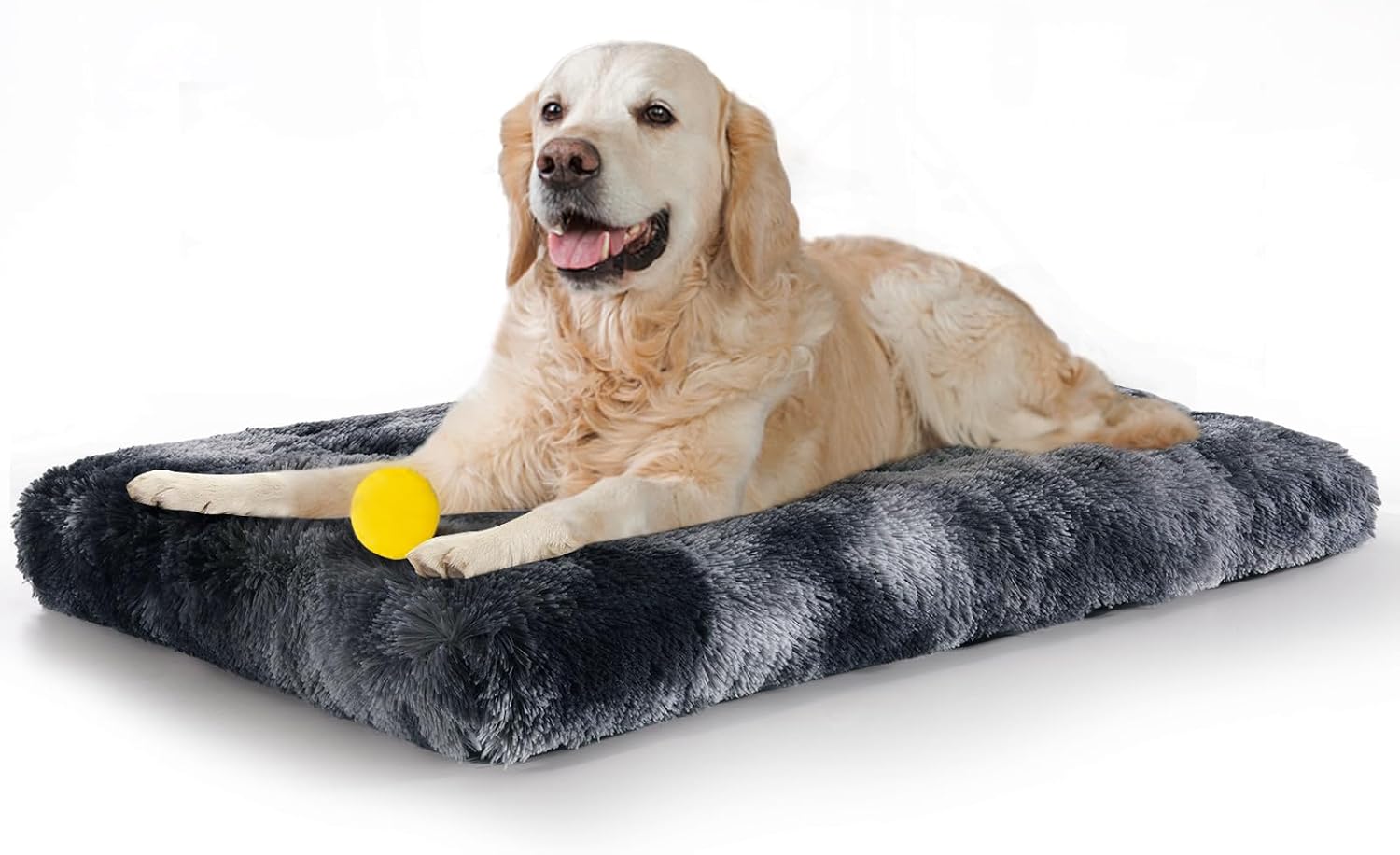 Photo inspiration: Fluffy Dog Bed Ultra Soft Fur Dog Crate Pad For Photo Inspiration
