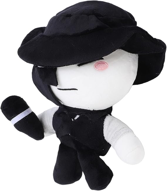 7.9 Inch Artful Plush Doll, Soft Stuffed Game Collectible with Intricate Details, for Video Game Enthusiasts and Collectors