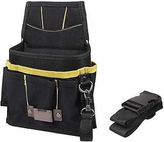 U-M Tool Belt Bag Work Organiser Pouch Belt with Multi-Pocket Electricians Technician Tool Box Durable Useful and Practical Nice Design Practical Design and Durable