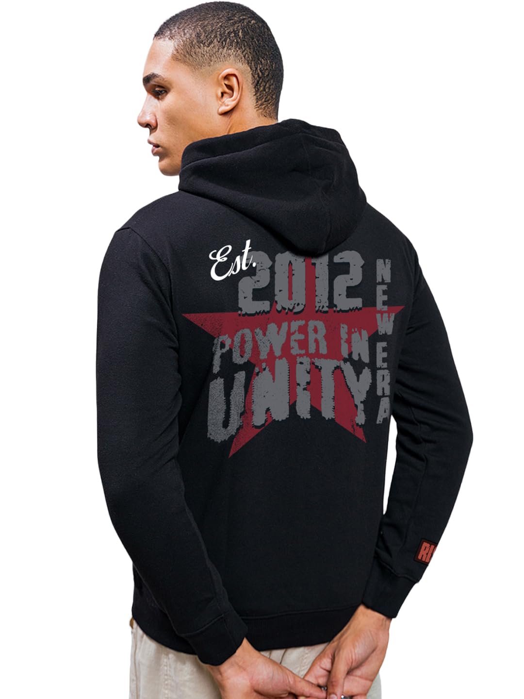 bewakoof Men Hooded Sweatshirt-picture-39