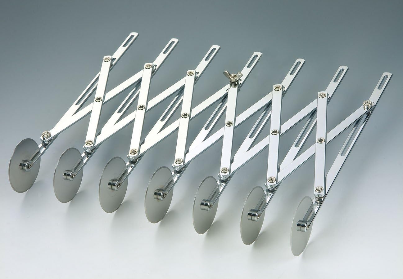 7-Wheel Adjustable Dough Divider, Heavy Duty