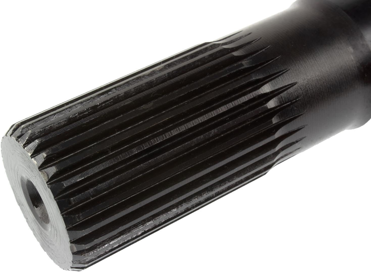 TEN Factory MG20125B Front Inner Axle Shaft for Dana 44 Standard, 30 Spline, 16.625" Length - Fits Jeep Wrangler TJ (2003–2006), Replaces: Spicer 10007745, USA Standard ZA W39601