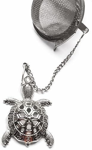 Infusor de té de tortuga para preparar té suelto