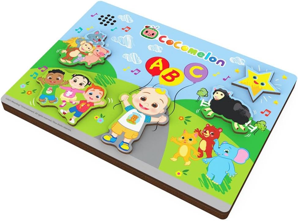 Spin Master 6063490 CoComelon Sound Puzzle