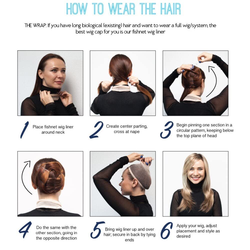 Blonde Mullet Wig for Women Shaggy Shoulder Length Layered Wig 70s 80s Wigs Halloween Cosplay Daily Hair Wigs (Black Mix Blonde) - Image 6