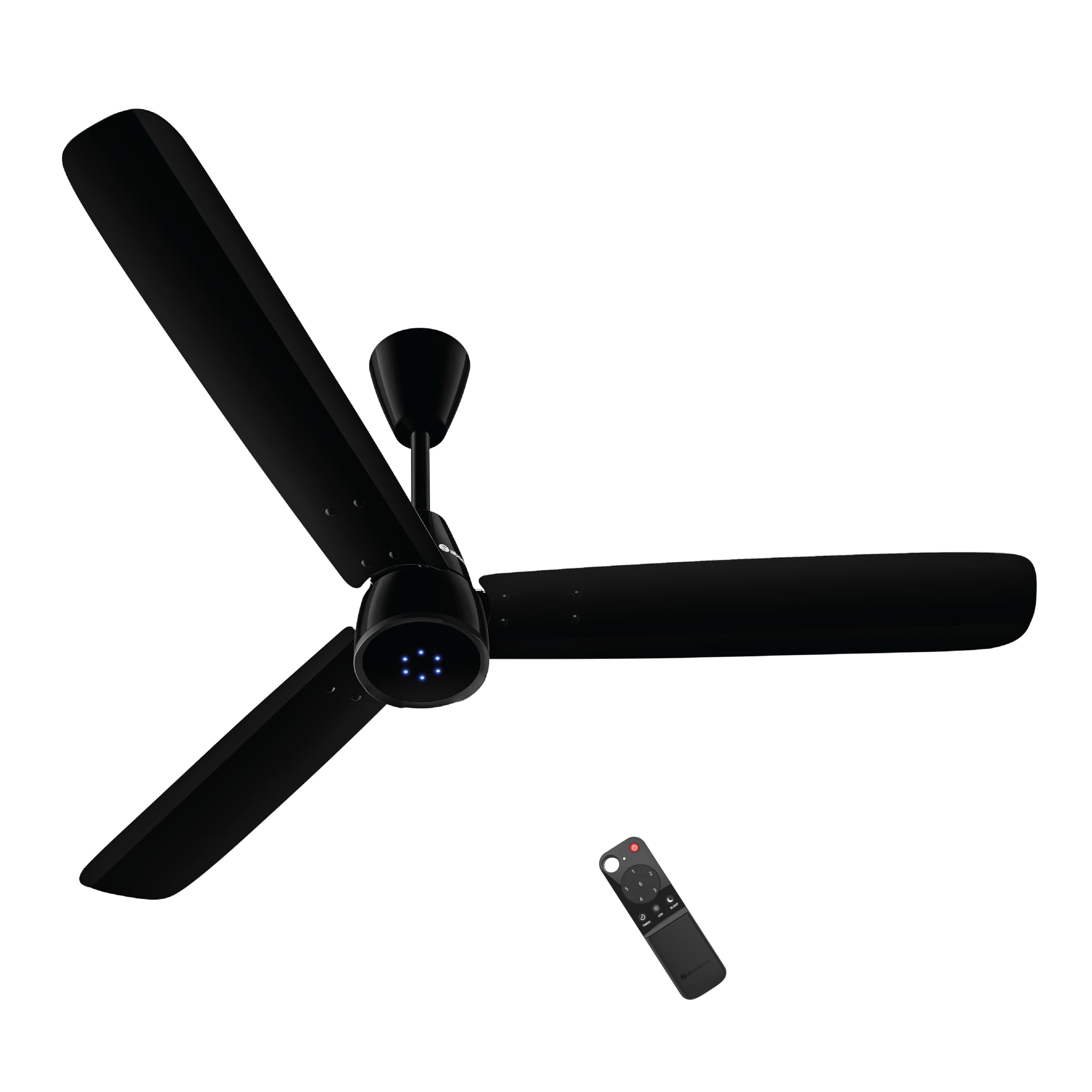 atomberg Renesa Epoque 1200mm BLDC Ceiling Fan with Remote | Advance Air+ Technology | BEE 5 star Rated | Low Noise | Sleek Design | 2 Year Warranty | Gloss Black discount deal