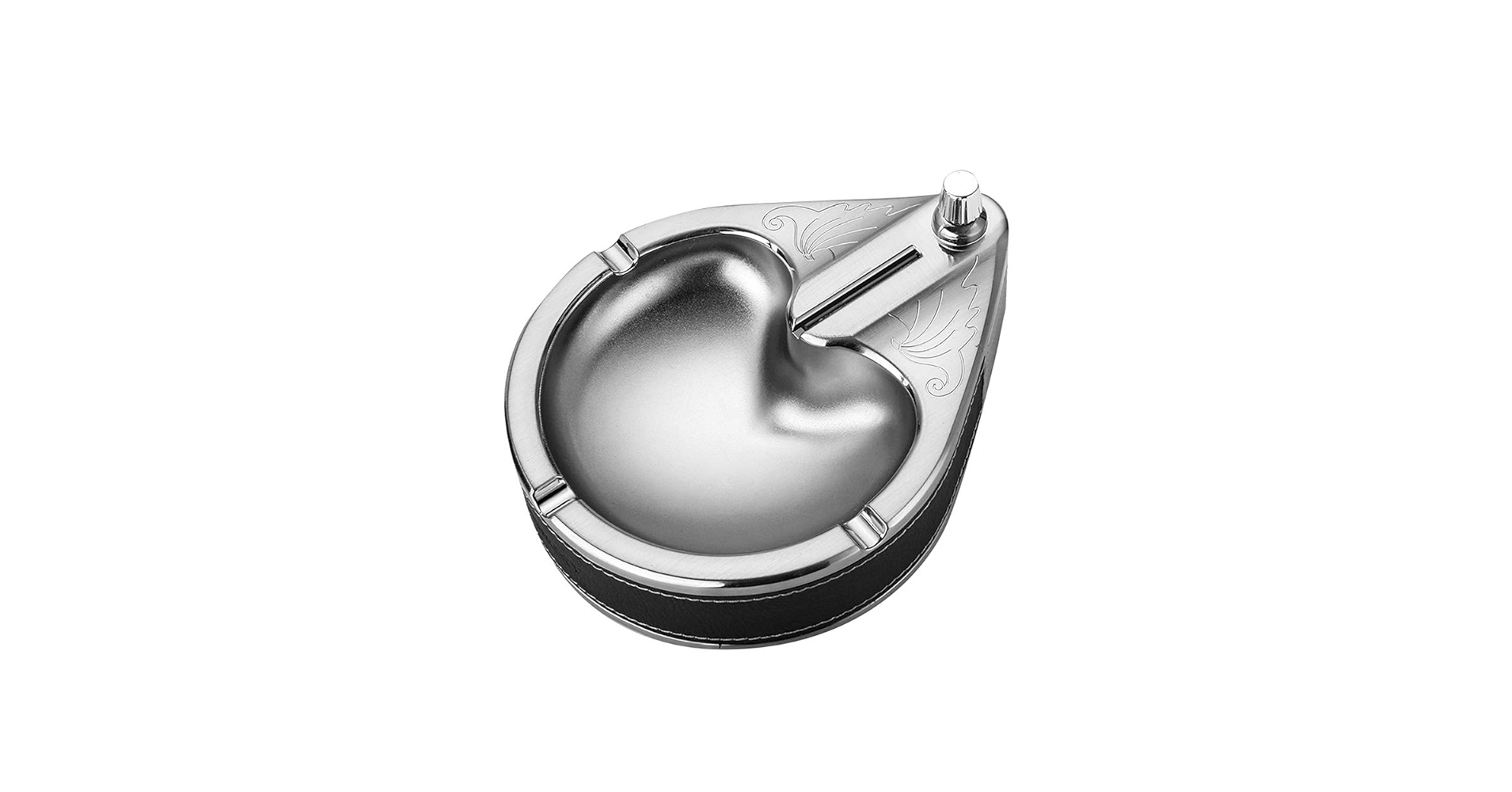 Amazon.co.jp: レトロメタル灰皿 1万マッチライター 多機能灰皿