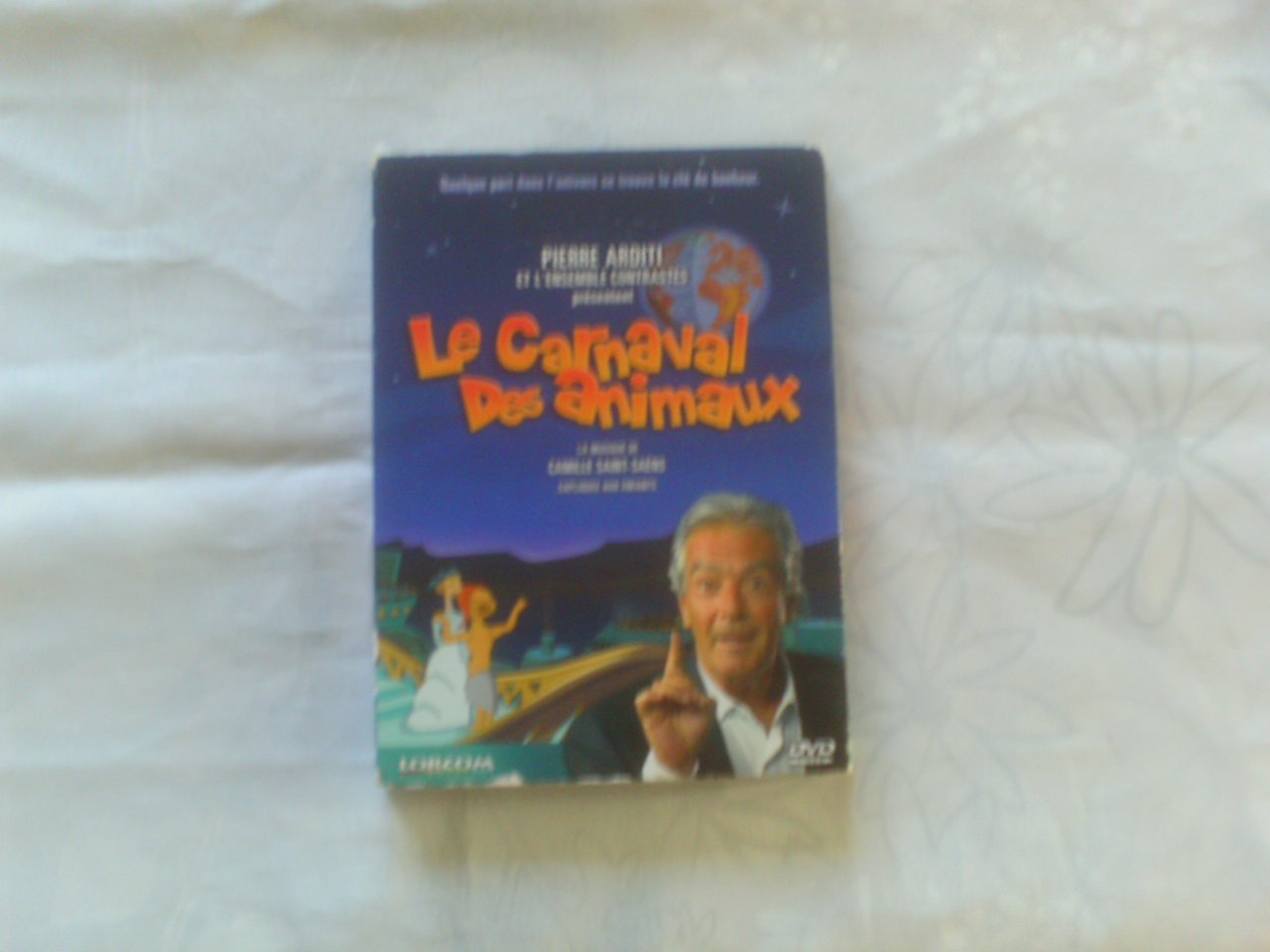 Camille Saint-Saëns : Le Carnaval des animaux - Édition 2 DVD [DVD]