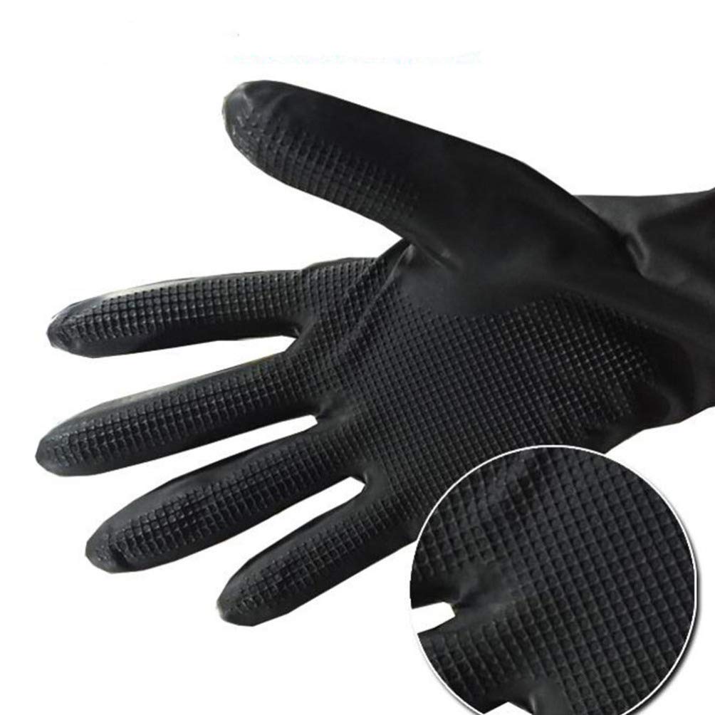 SOLUSTRE De Coiffure Réutilisables Taille M De Teinture Pour Les Cheveux Antidérapants Et Imperméables Protection Des Mains Pour Salon De Coiffure Coloration Et Usage Domestique
