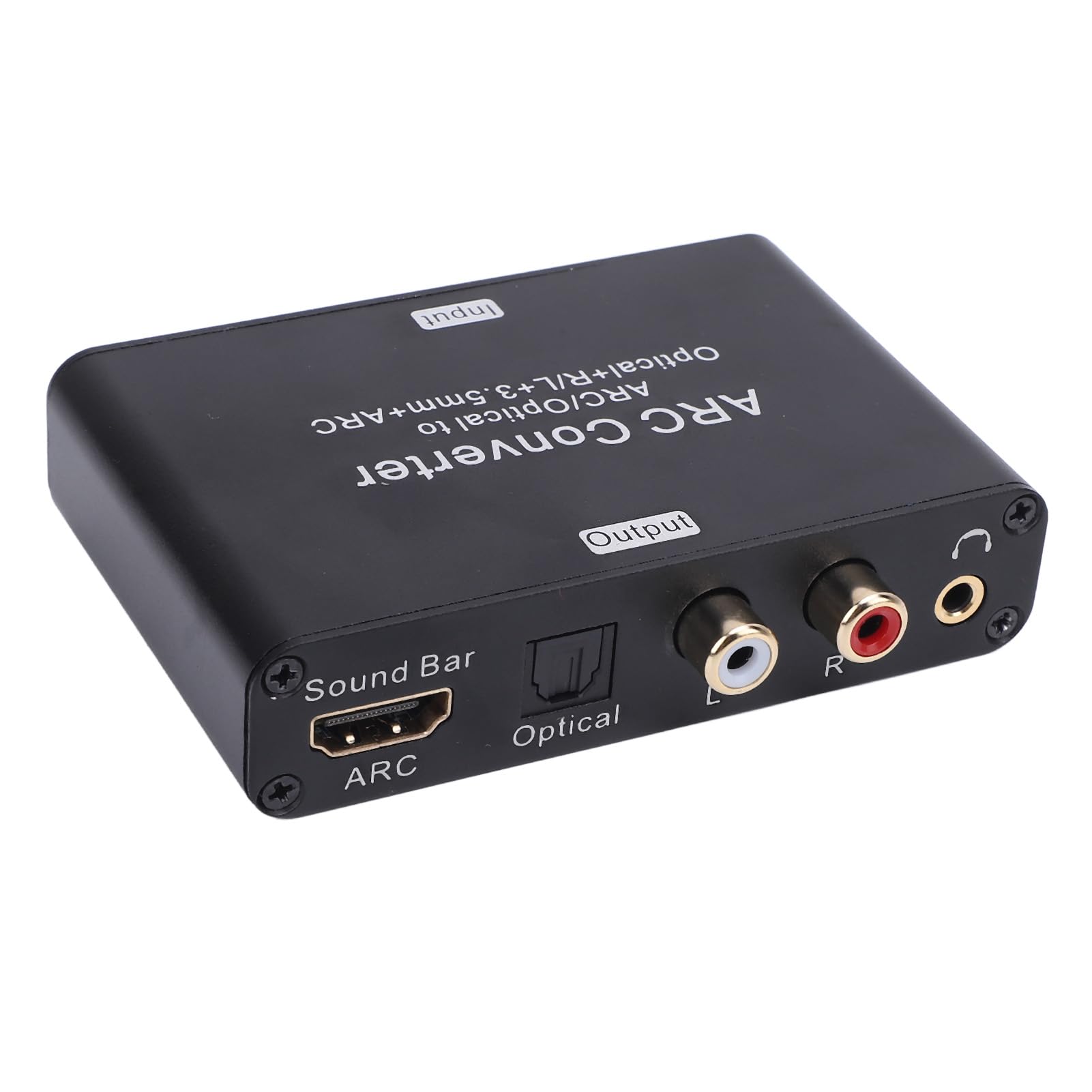Generic Adaptador ARC Convertidor Digital a Analógico de 192 KHz, Transmisión de Sonido Perfecta, para Televisores Compatibles con ARC