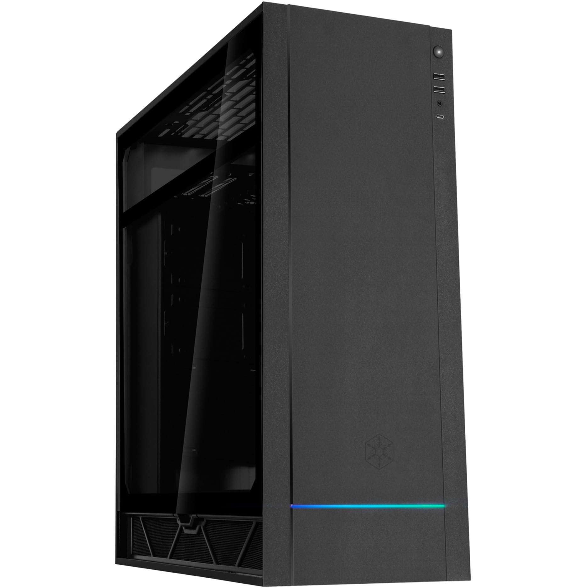 SilverStone ALTAシリーズ 強化ガラスパネル Type-C Amazon | SilverStone ALTAシリーズ 強化ガラスパネル Type-C