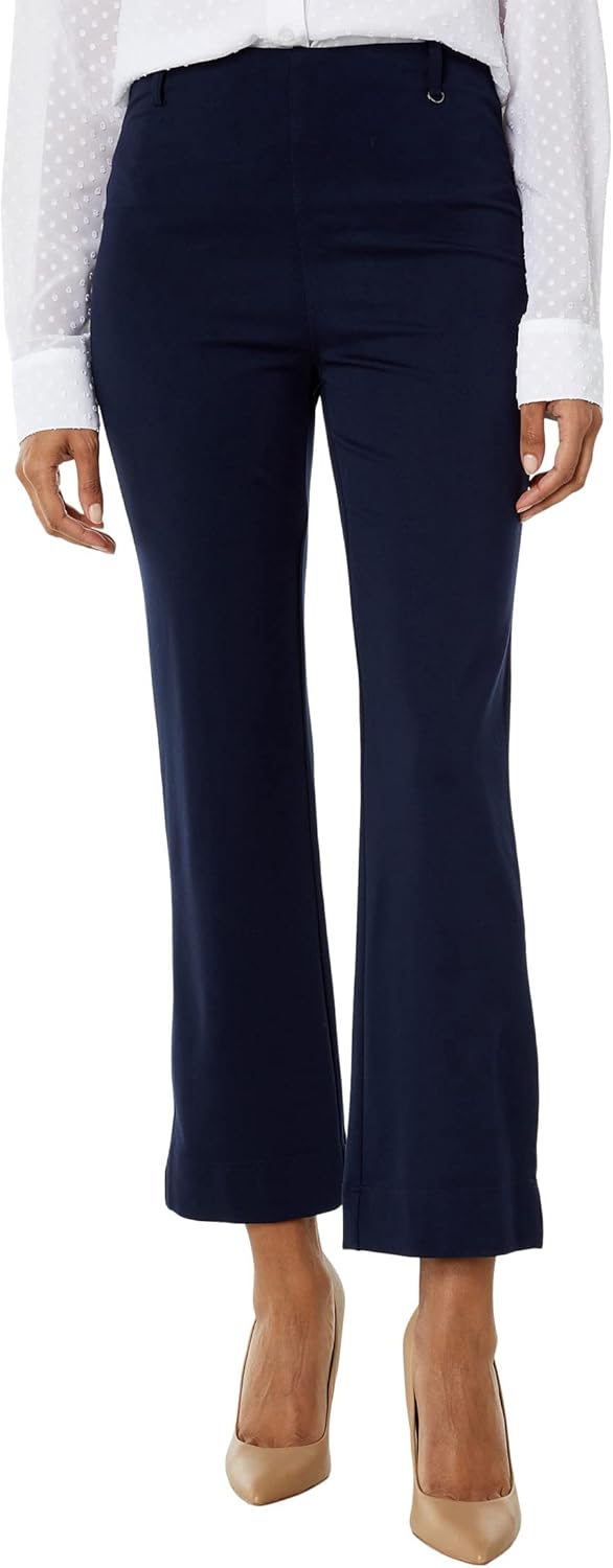 Lyssé Womens Lysse Baby Boot Ankle Pant with Pockets