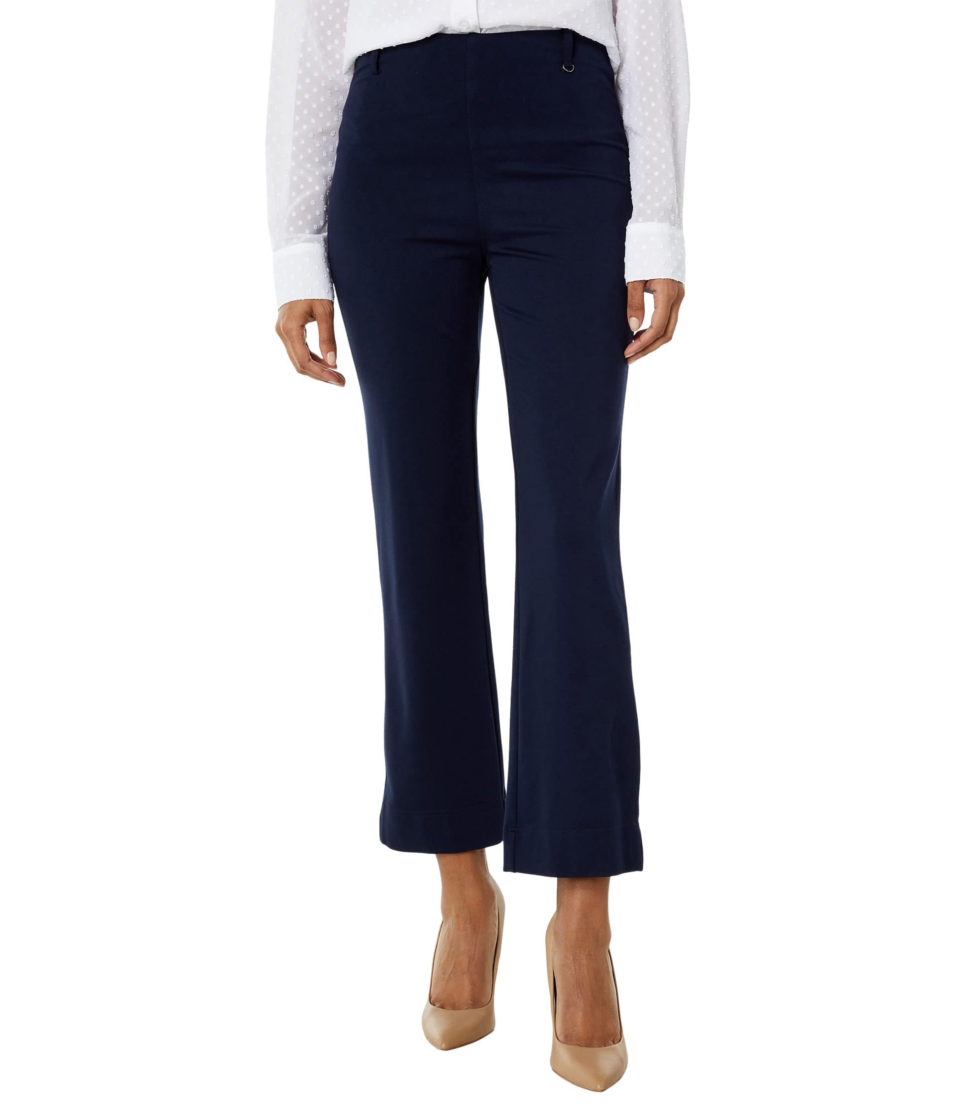 Lyss Womens Lysse Baby Boot Ankle Pant with Pockets