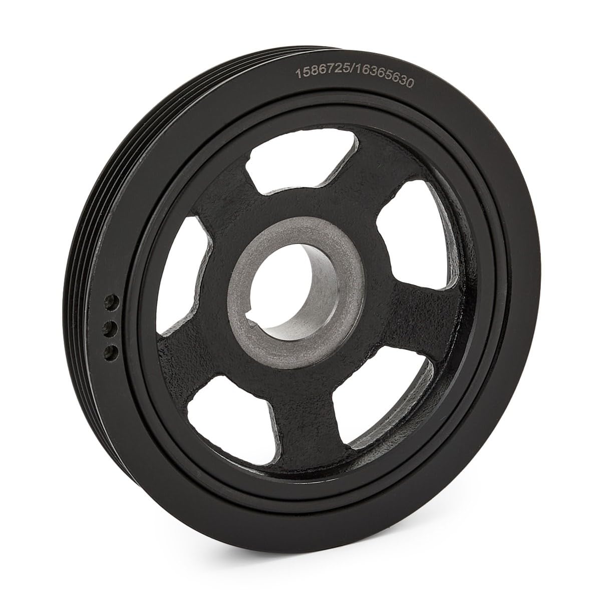 RIDEX 3213B0209 Puleggia cinghia albero a gomiti con accessori Compatibilità con HYUNDAI ix35 LM, EL, ELH