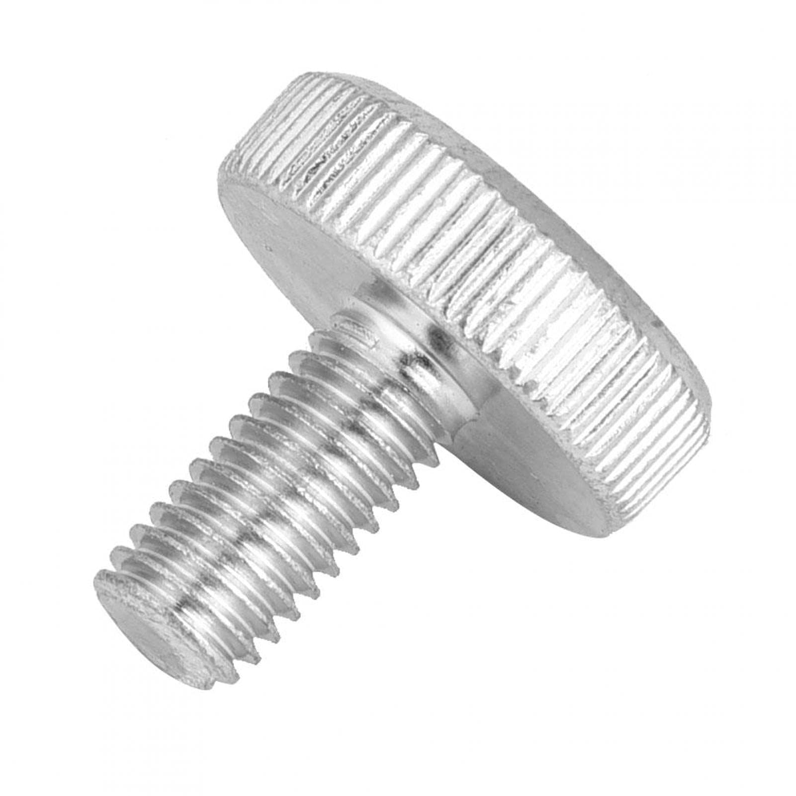 Viti A Testa Zigrinata Con Impugnatura, 10 Pezzi M6x30mm In Acciaio Inox - Per Serraggio Manuale, Fai Da Te, Legno