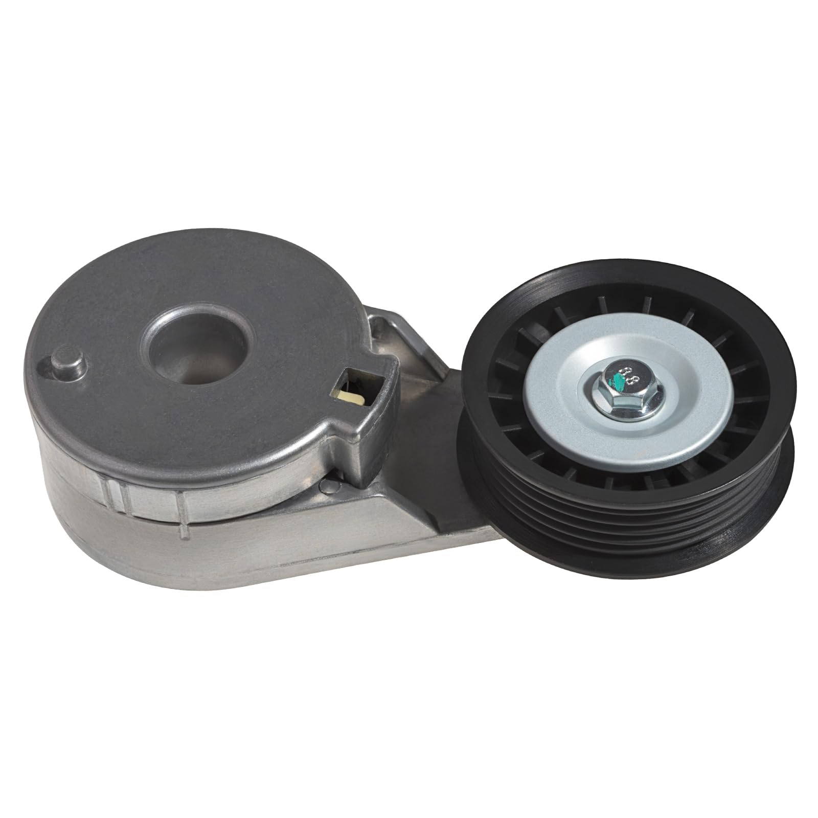 AUQDD 38104 Automatic Belt Tensioner Pulley Assembly (3.4L/3.5L) Fit For 02-07 Buick Rendezvous/05-09 Chevy Equinox 97-06 Malibu/99-04 Olds Alero/01-05 Pontiac Aztek 99-05 Grand Am/05-06 Saturn Relay
