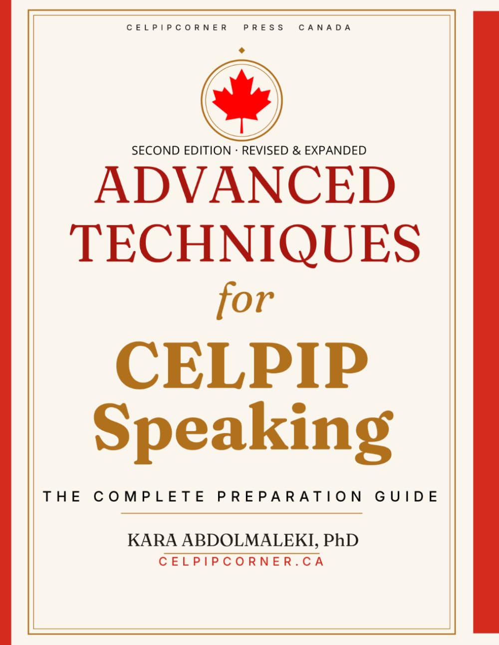 CELPIP Speaking: The Complete Preparation Guide