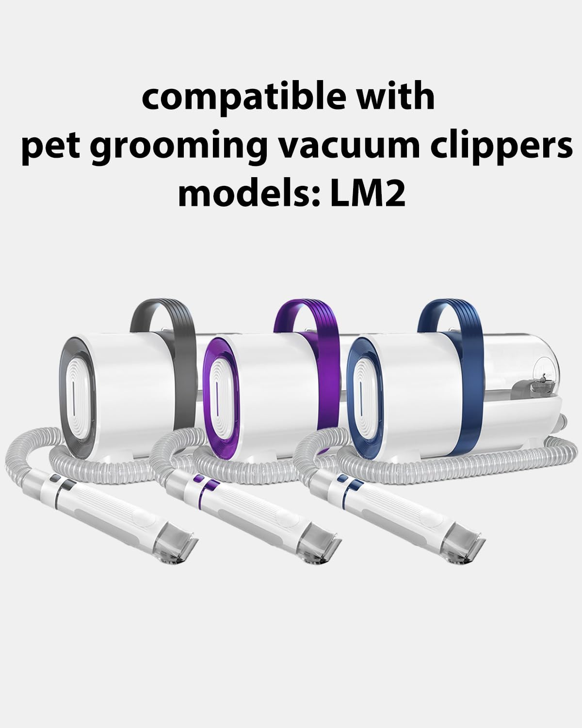 Tuyaux Pour Tondeuse à Chien Oneisall - Pièce De Rechange Modèle LM2 - Pour Aspirateur Tondeuse