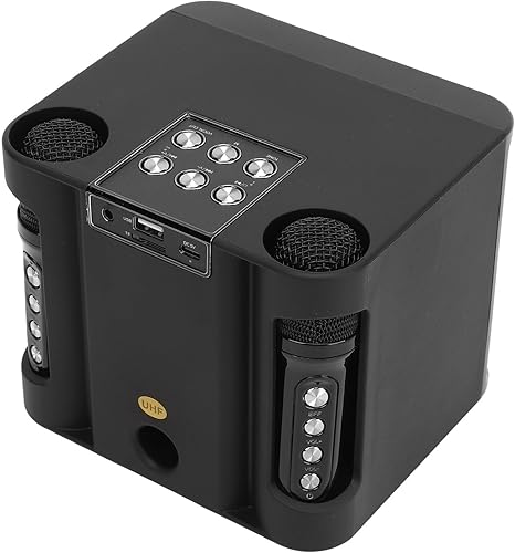 Miniatura 5 de LJCM Speaker, Restore KTV Experience, Karaoke Machine, Sound Quality, Fast Transmission for Family Gatherings