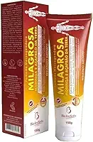 Pomada Milagrosa Com Moringa e Açafrão da Terra 150g