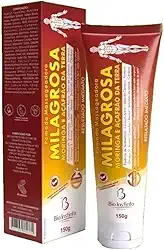 Pomada Milagrosa Com Moringa e Açafrão da Terra 150g