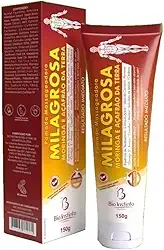 Pomada Milagrosa Com Moringa e Açafrão da Terra 150g