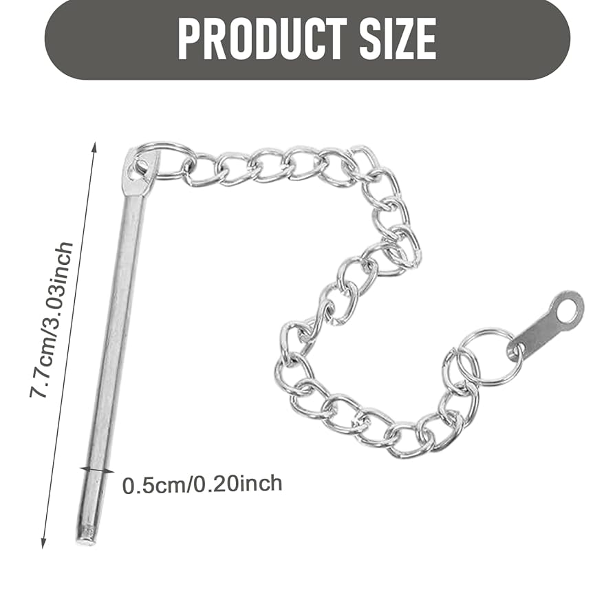 WORGEOUS Patio Umbrella Replacement Parts Outdoor Accessories Silver