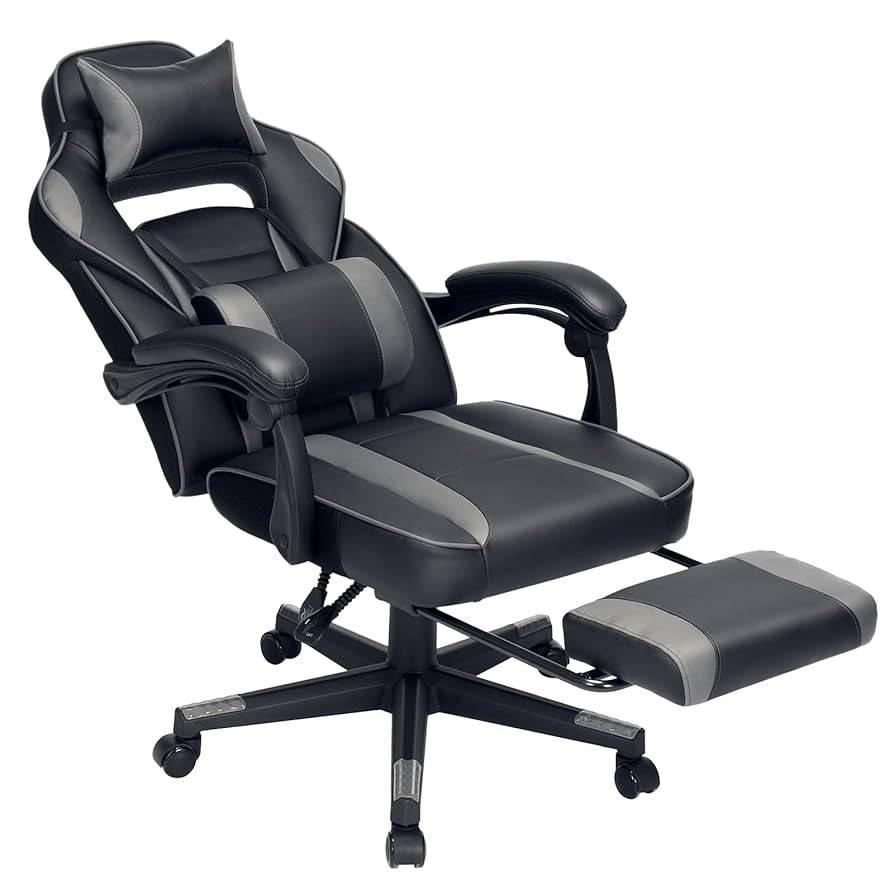 ゲーミングチェア SONGMICS ゲーミングチェア ソフトレザー ゲーミングチェア SONGMICS ゲーミングチェア ソフトレザー