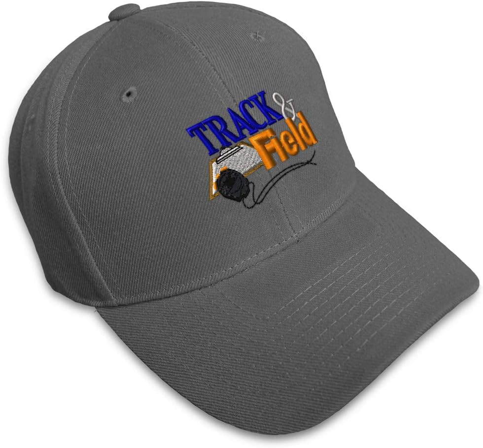 Baseball Cap Track and Field Coach Embroidery Sports Hats for Men & Women