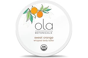 Ola Botanical Sweet Orange Whipped Body Butter