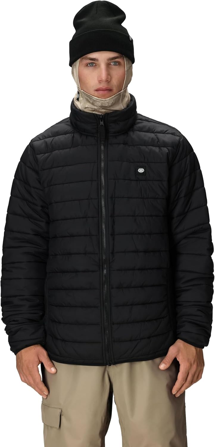 686 Men's Smarty 3-in-1 Form Jacket - 2-Layer Shell with Removable Inner Thermal Puff - Water & Weather Resistant - Image 4