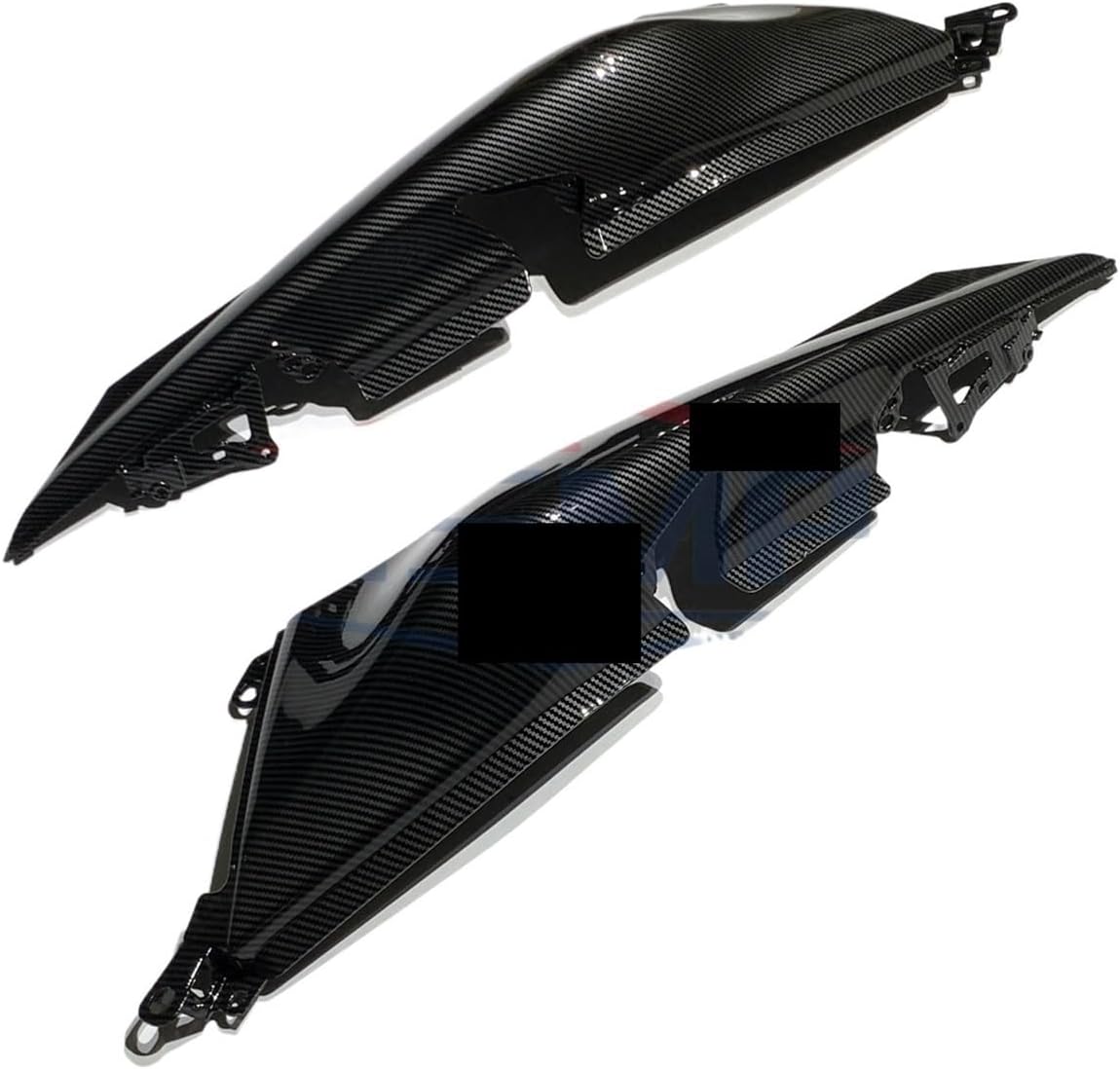 Motorcycle Winglet for TMAX 530 2017 2018 2019 for TMAX-560 2020 2021 Motorcycle Rear Side Panel Fairing ABS Plastic on Fiber Body kit