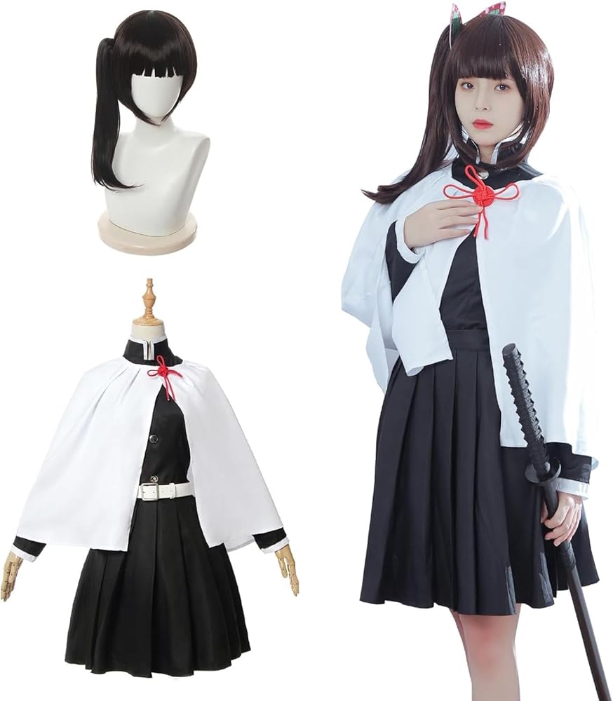 コスプレ衣装 鬼滅の刃／栗花落カナヲ（Mサイズ） コスプレ-衣装鬼滅