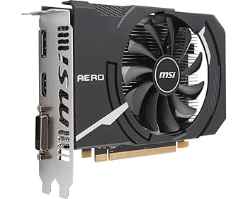 Amazon | MSI Radeon RX 550 AERO ITX 4G OC グラフィックス