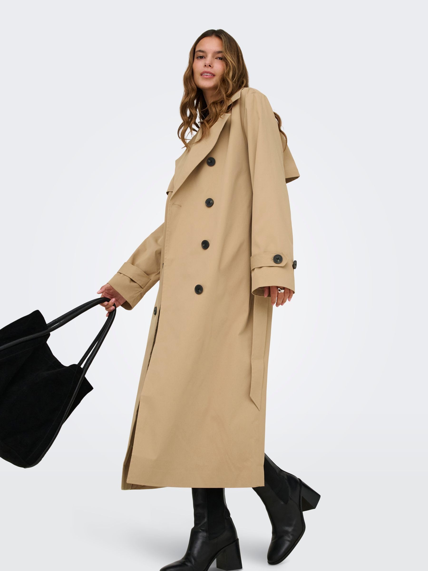 ONLY Onldisa Life Long Trenchcoat CC OTW Trench Femme
