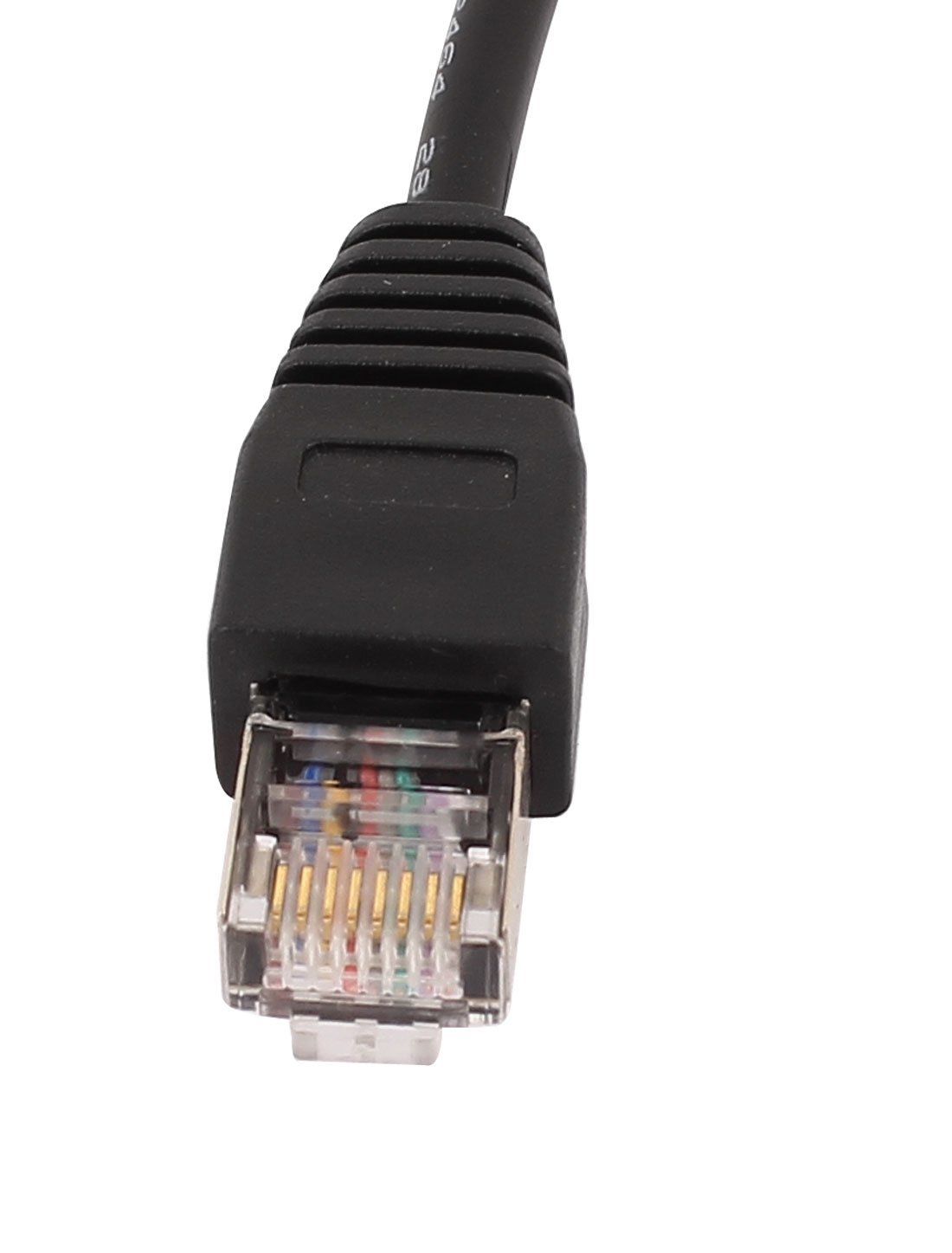 Prolunga Ethernet Cat6 SIENOC | 30 Cm, Maschio-Femmina | Per Rete LAN, Router, Switch