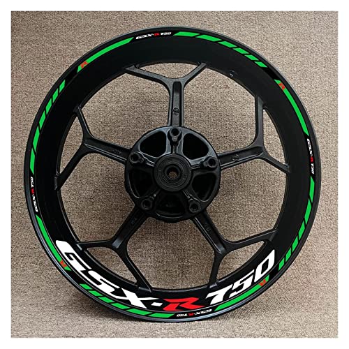 Adesivo per Cerchioni Moto per su-zu-Ki GSXR750
