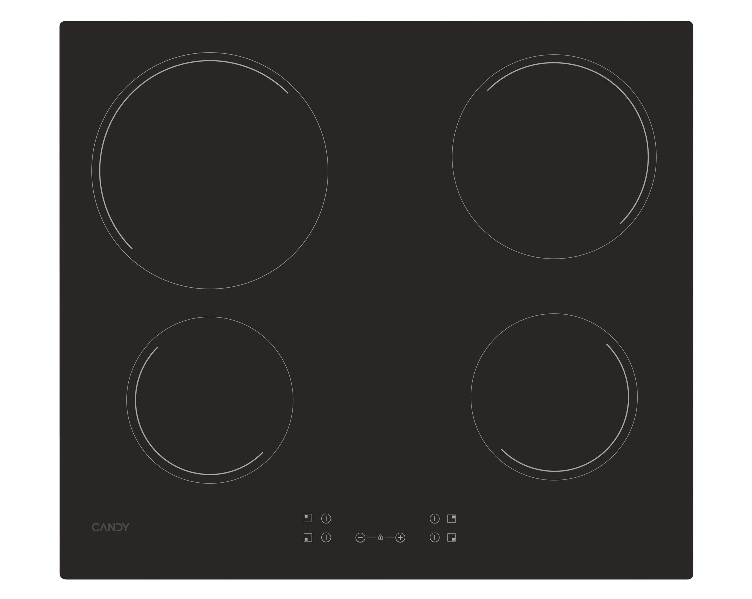 Candy Ch64Ccb & 60Cm Ceramic Hob