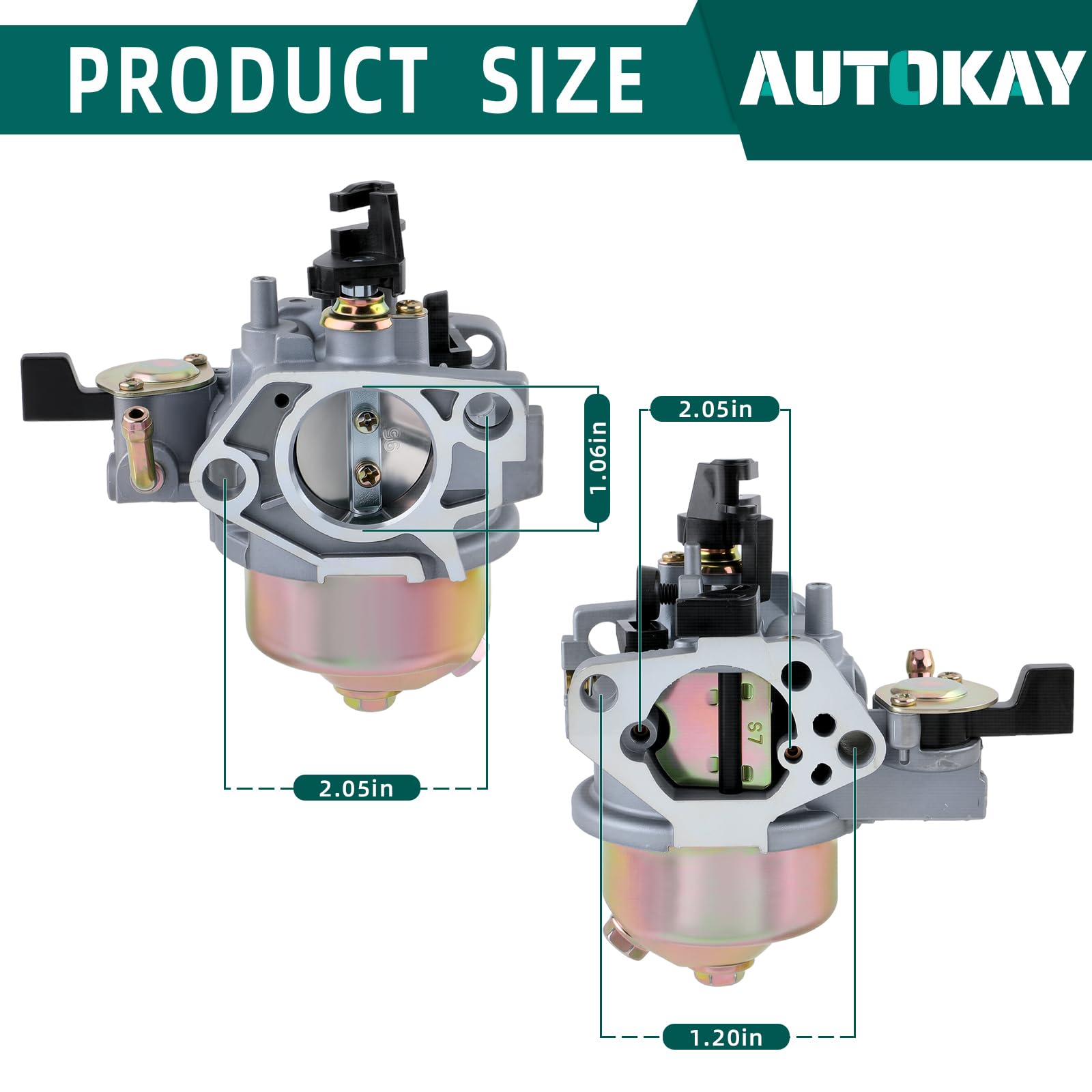 ふぁど Dalom GX340 GX390 Carburetor for Honda GX 340 GX 390 11hp