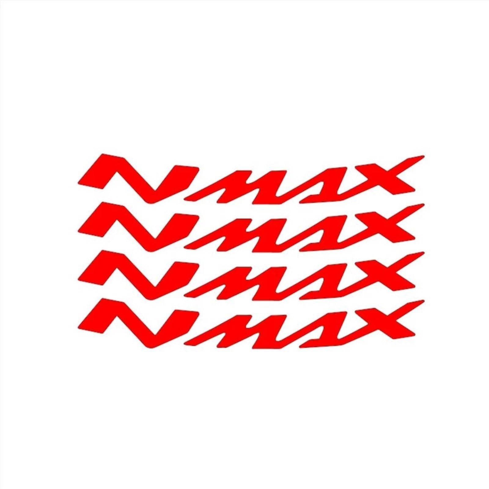 Stickers Motorcycle Stickers Reflective Wheel Rim for Nmax 125 155 Nmax125 Nmax155(Style 6)