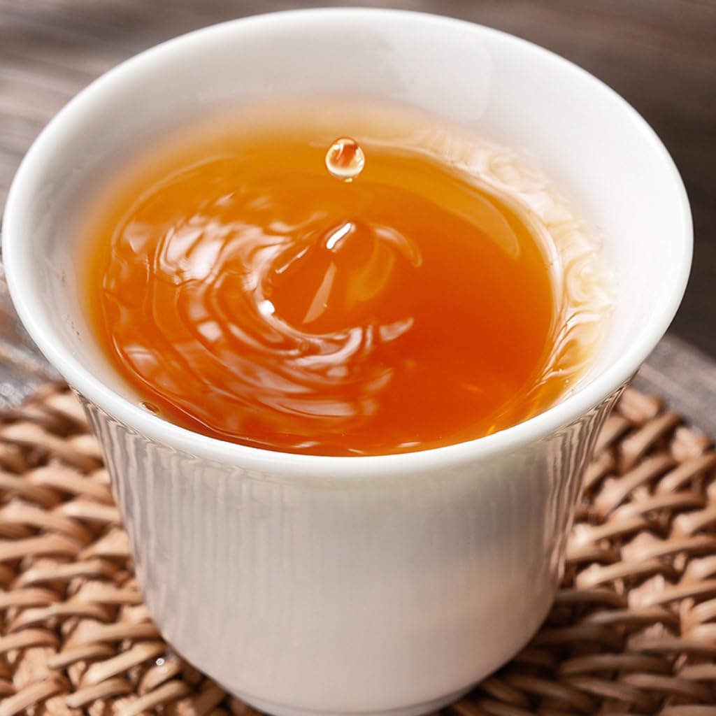 Tè Nero Al Litchi Di Grado 1 | Tè Nero Cinese, Aroma Ricco, Gusto Fruttato 250g * 2/17,64oz | Regalo Di Tè in Foglie Sciolte