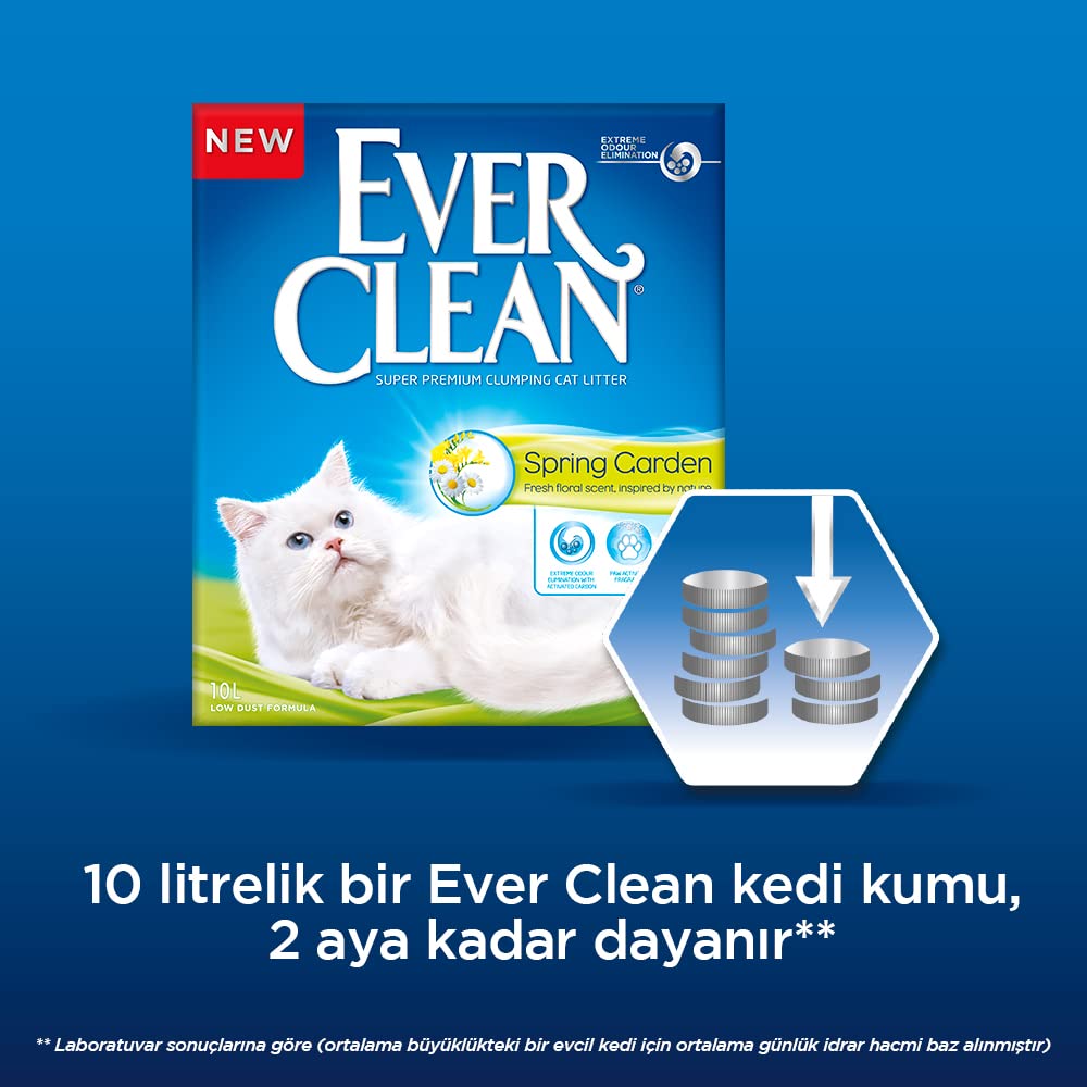 EverClean 4321 Spring Garden 10 l
